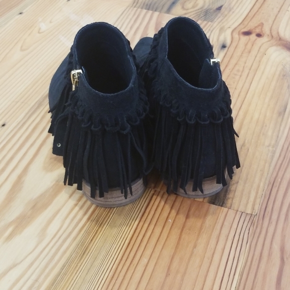 Aldo fringe booties - Picture 2 of 4